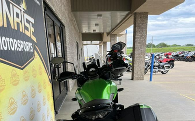 2015 Kawasaki Versys 650 LT
