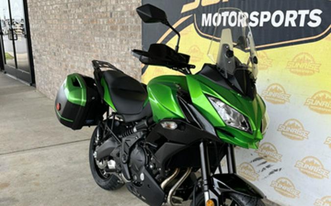 2015 Kawasaki Versys 650 LT