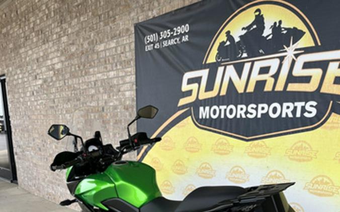 2015 Kawasaki Versys 650 LT