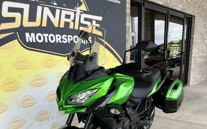 2015 Kawasaki Versys 650 LT