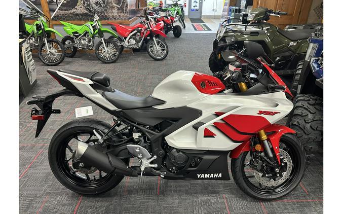 2026 Yamaha YZF-R3 ABS 70th Anniversary Edition