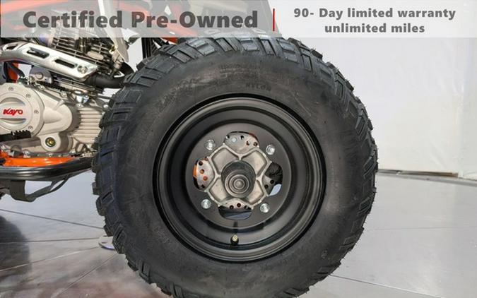 2022 Kayo 200 Jackal