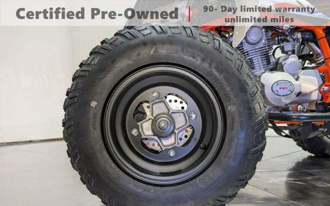 2022 Kayo 200 Jackal