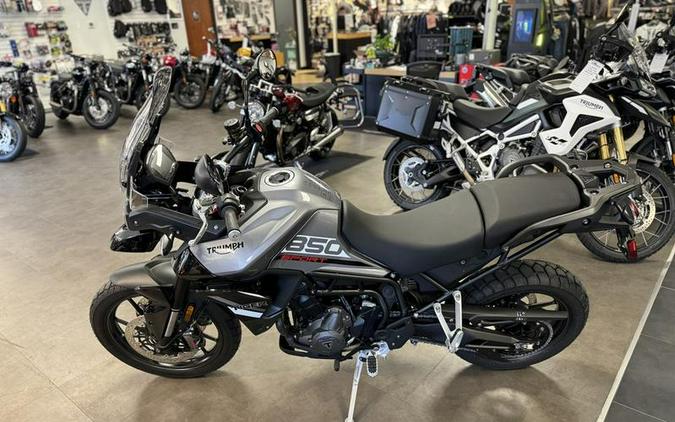 2024 Triumph Tiger 850 Sport Jet Black