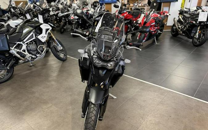 2024 Triumph Tiger 850 Sport Jet Black