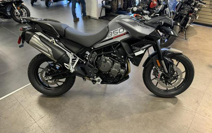 2024 Triumph Tiger 850 Sport Jet Black