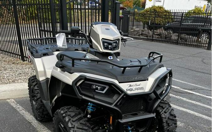 2023 Polaris Industries Sportsman 570 RIDE COMMAND Silver Quartz Metallic