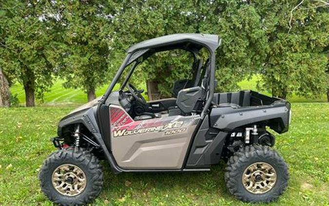 2024 Yamaha Wolverine X2 1000 XT-R