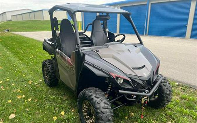 2024 Yamaha Wolverine X2 1000 XT-R