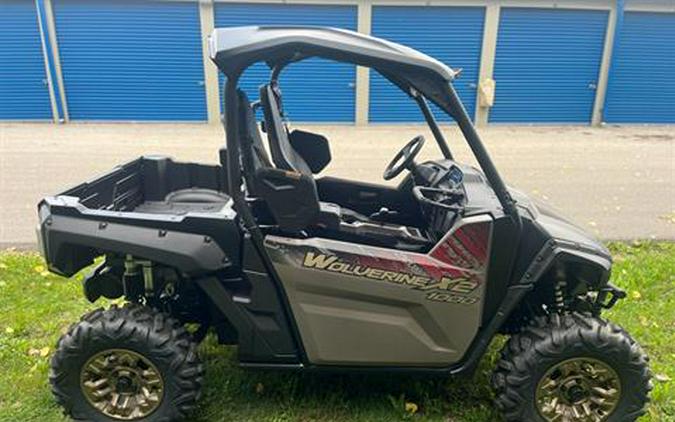 2024 Yamaha Wolverine X2 1000 XT-R