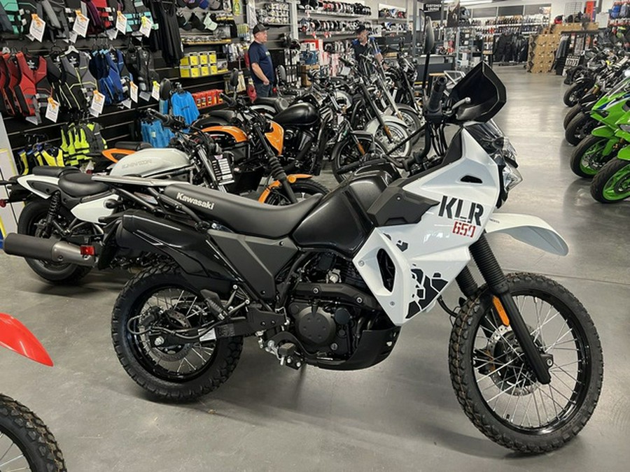 2024 Kawasaki KLR650 ABS