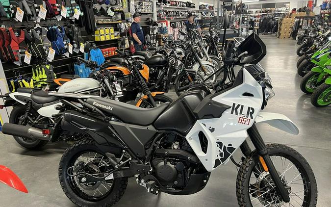 2024 Kawasaki KLR650 ABS