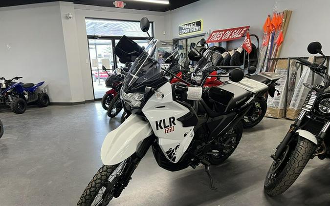 2024 Kawasaki KLR650 ABS