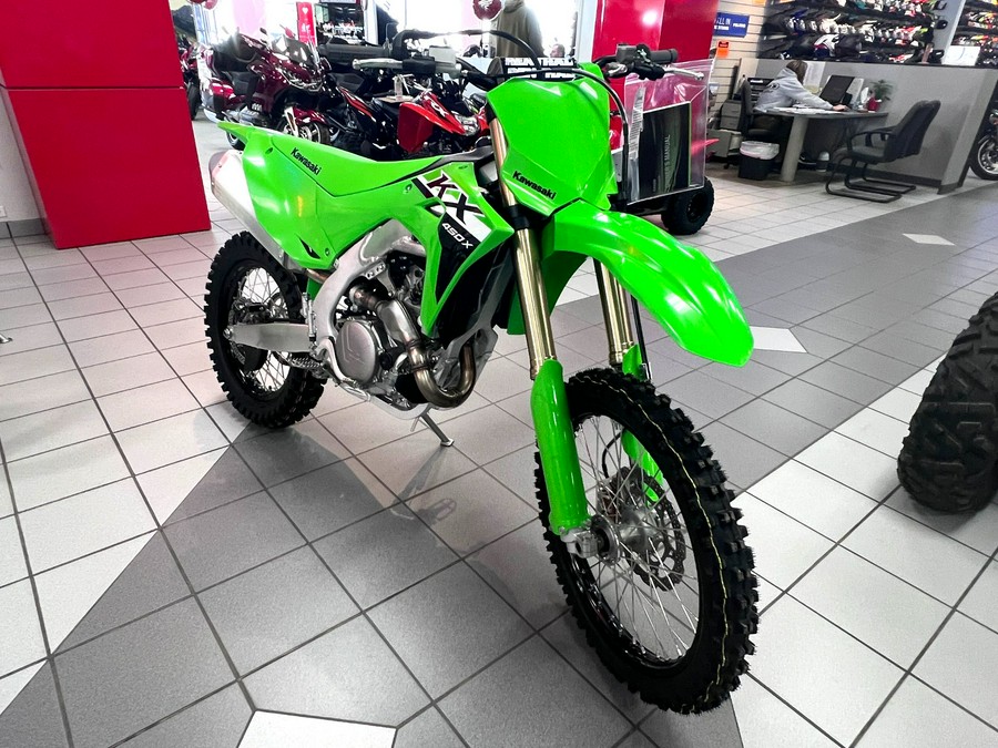 2024 Kawasaki KX 450X