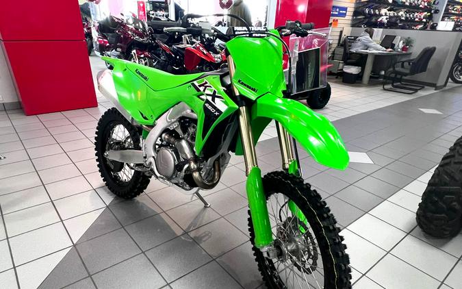 FIRST LOOK! ALL-NEW 2024 KAWASAKI KX450