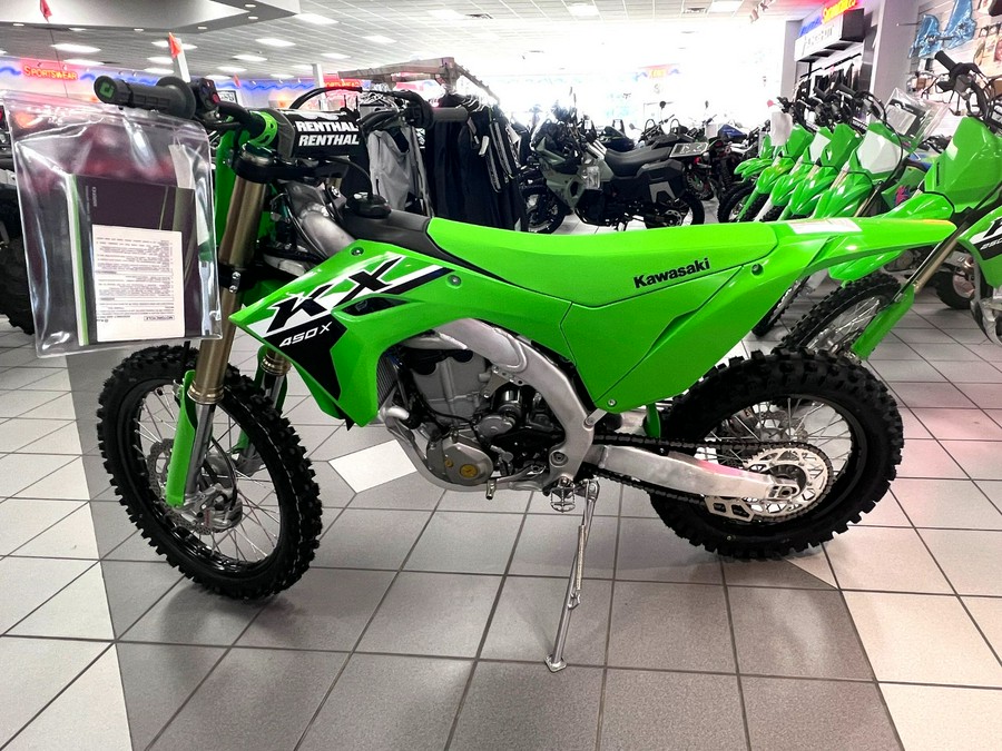 2024 Kawasaki KX 450X