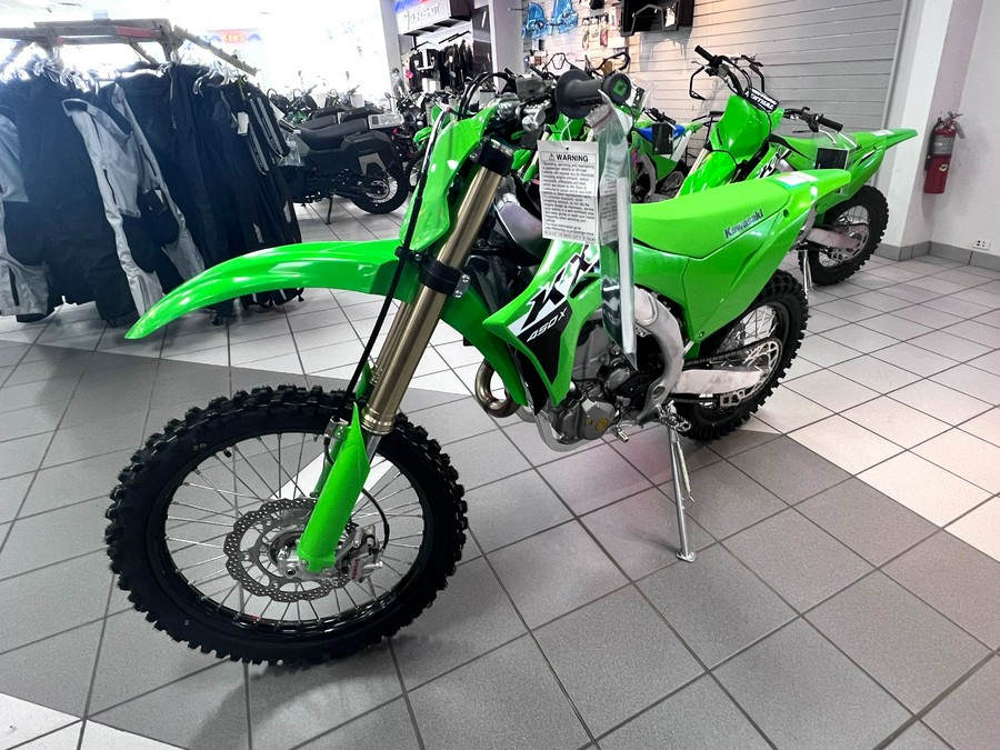 2024 Kawasaki KX 450X