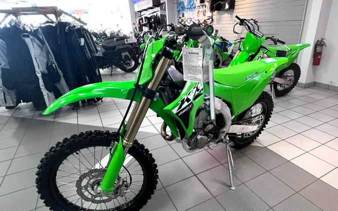 2024 Kawasaki KX 450X