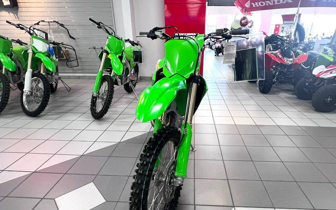 2024 Kawasaki KX 450X