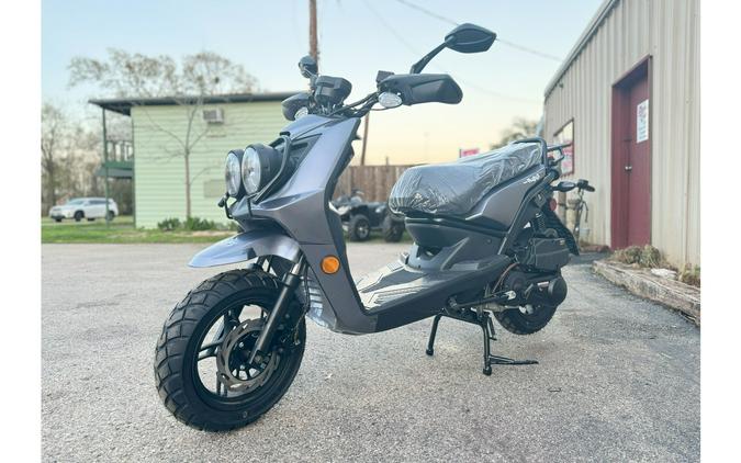Wolf Brand Scooters Rugby II (150cc)