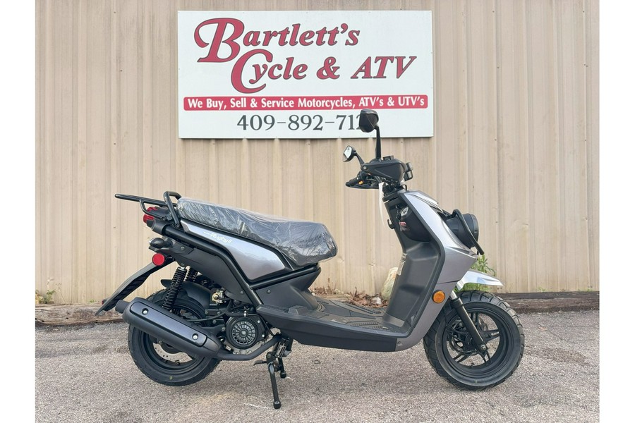 Wolf Brand Scooters Rugby II (150cc)