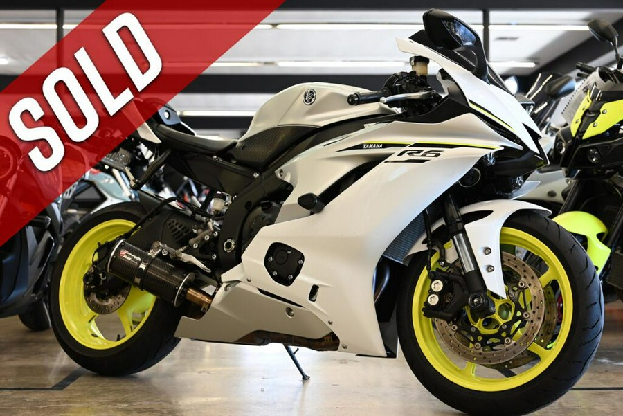 2017 R6 For Sale