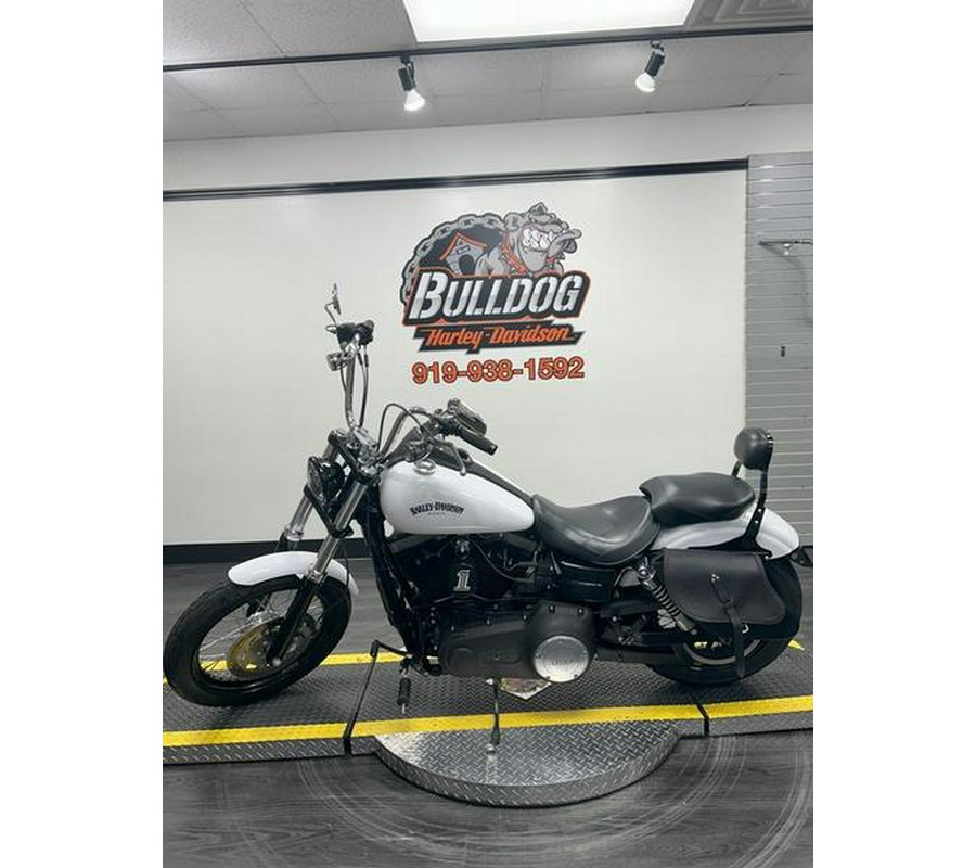 2016 Harley-Davidson® FXDB - Dyna® Street Bob®