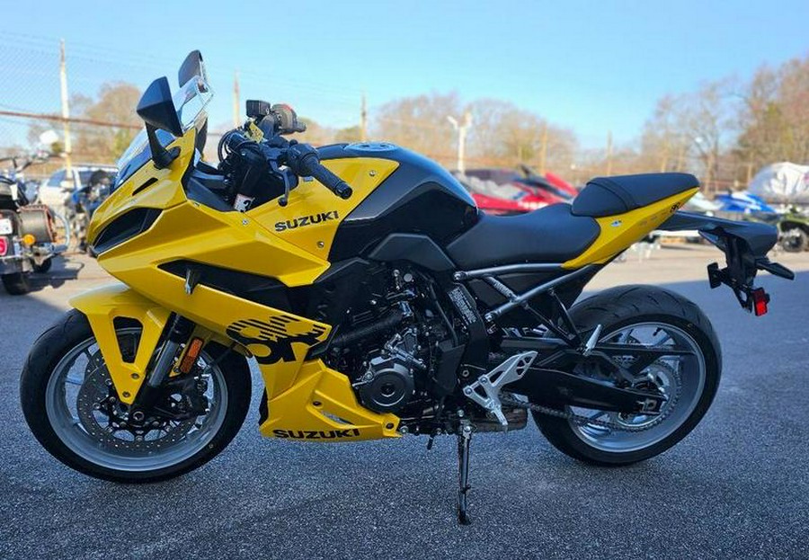 2024 Suzuki GSX-8R