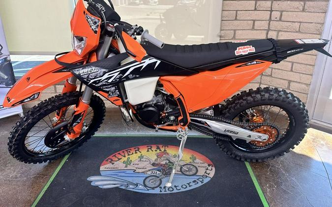 2024 KTM 300 XC-W HardEnduro First Look [8 Fast Facts; 21 Pics]