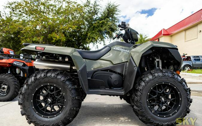 2024 Suzuki KingQuad 750 AXi Power Steering