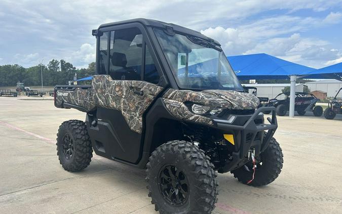 2025 Can-Am Defender Limited HD10 Wildland Camo