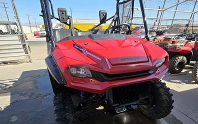 2025 Honda Pioneer 1000 Deluxe