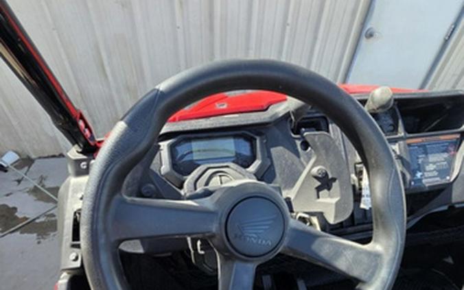 2025 Honda Pioneer 1000 Deluxe