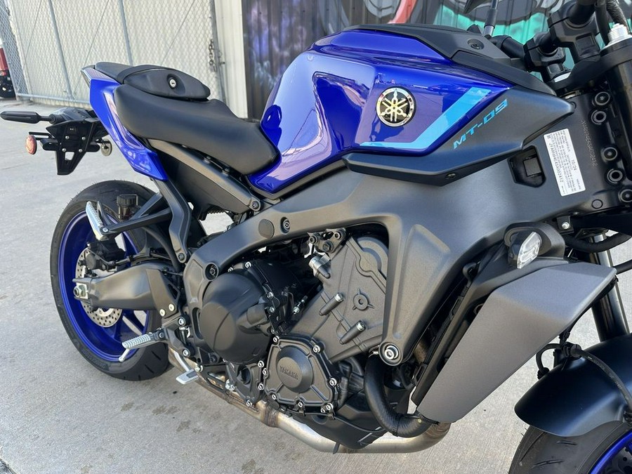 2025 Yamaha MT-09