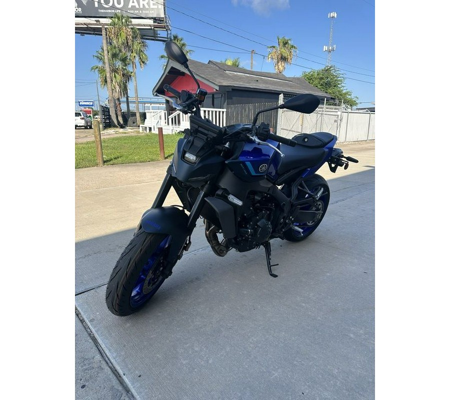 2025 Yamaha MT-09