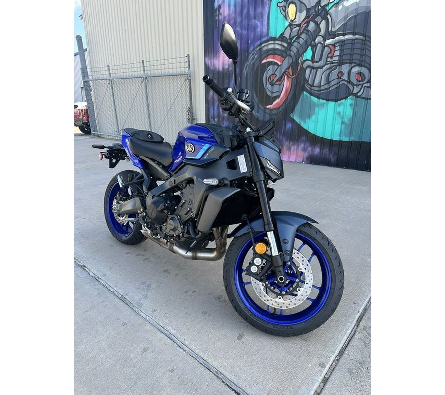 2025 Yamaha MT-09