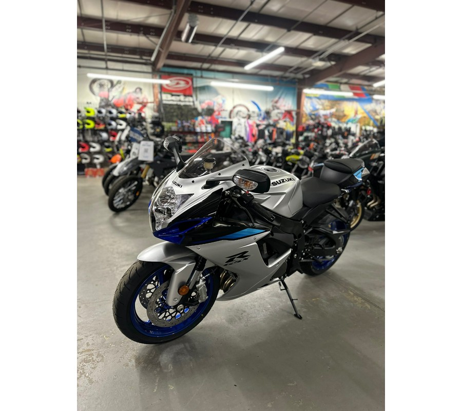 2026 Suzuki GSX-R600