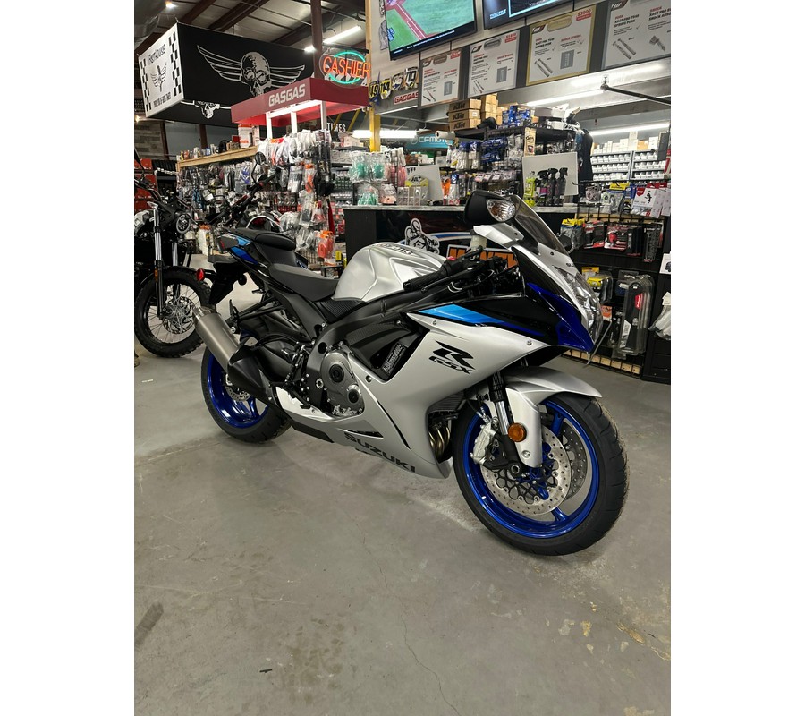 2026 Suzuki GSX-R600