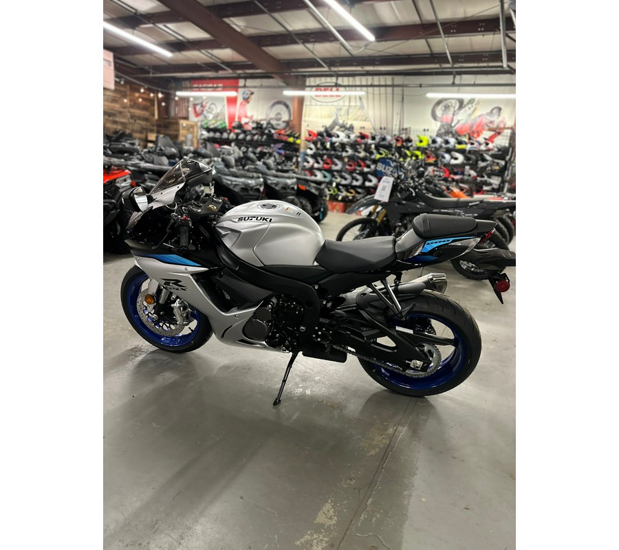 2026 Suzuki GSX-R600