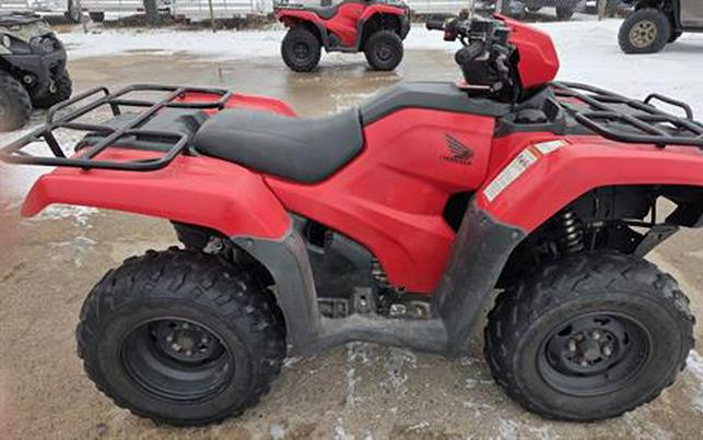 2017 Honda FourTrax Foreman 4x4