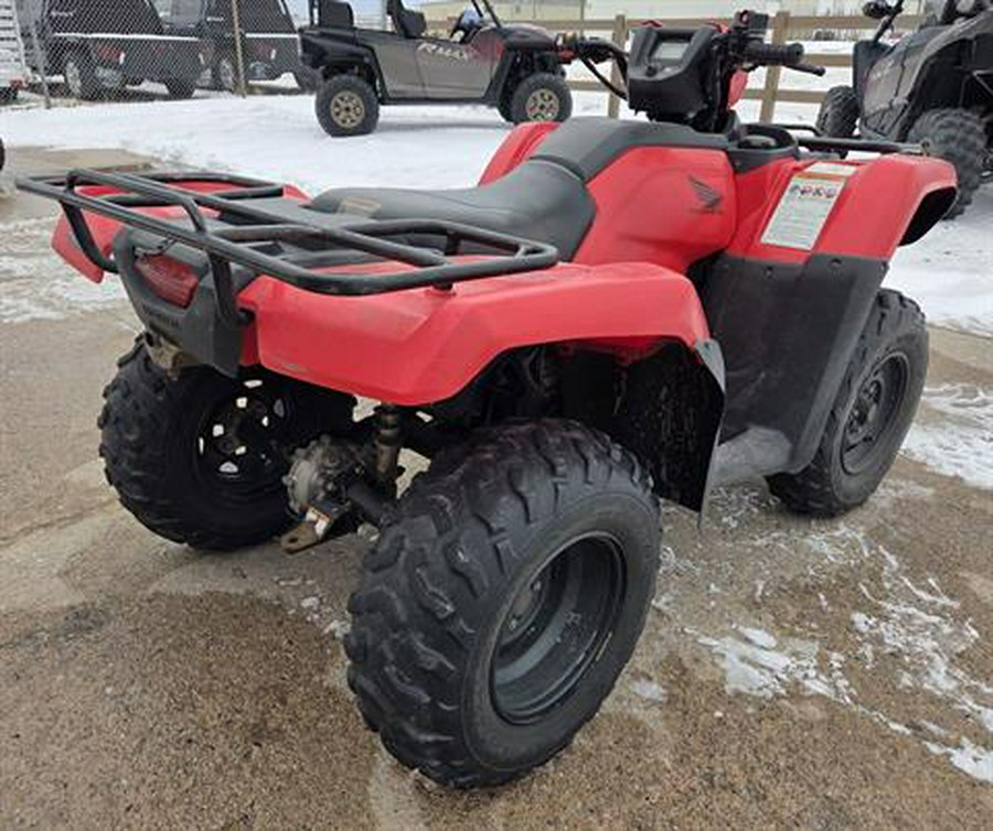 2017 Honda FourTrax Foreman 4x4