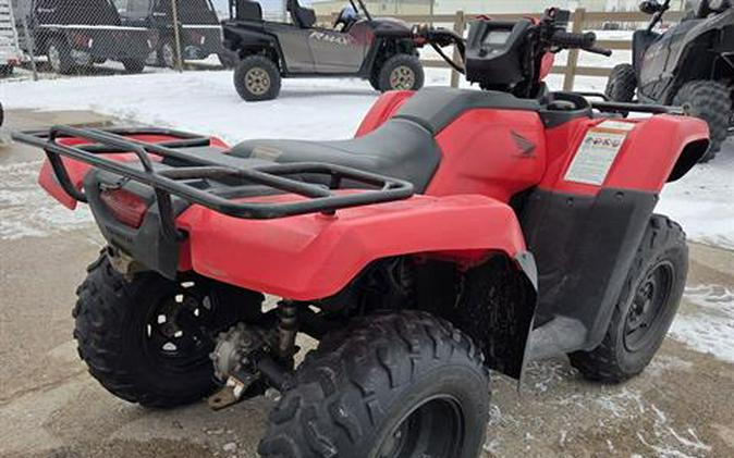 2017 Honda FourTrax Foreman 4x4