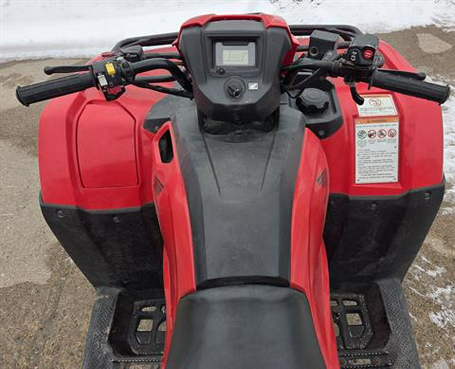 2017 Honda FourTrax Foreman 4x4