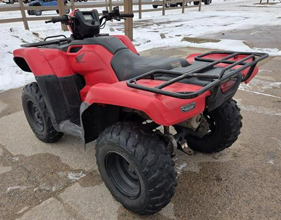 2017 Honda FourTrax Foreman 4x4