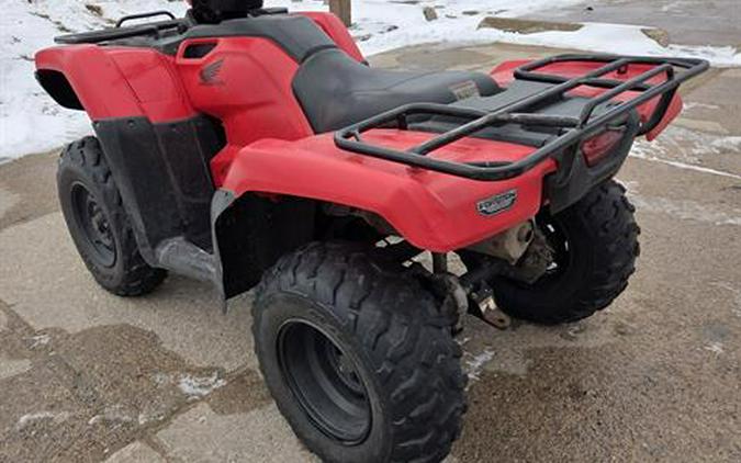 2017 Honda FourTrax Foreman 4x4