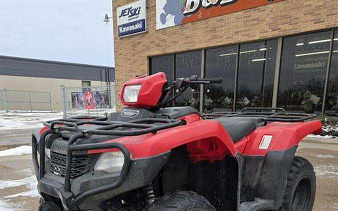 2017 Honda FourTrax Foreman 4x4