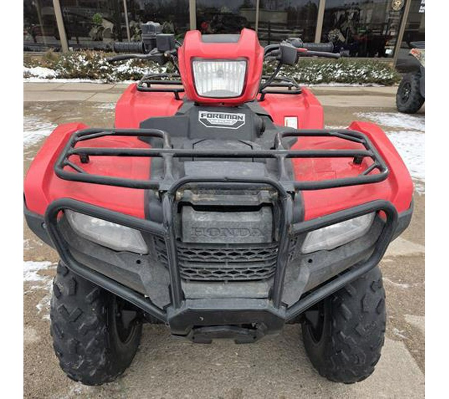 2017 Honda FourTrax Foreman 4x4
