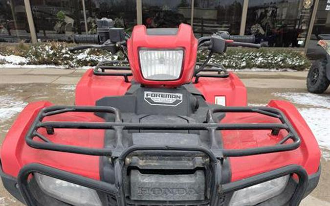 2017 Honda FourTrax Foreman 4x4