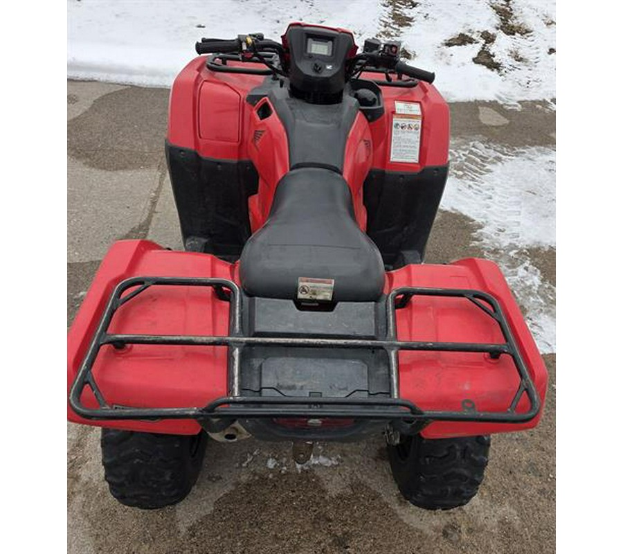 2017 Honda FourTrax Foreman 4x4
