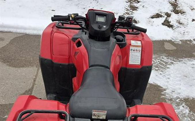 2017 Honda FourTrax Foreman 4x4